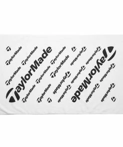 TaylorMade Tour Logo Golf Towel