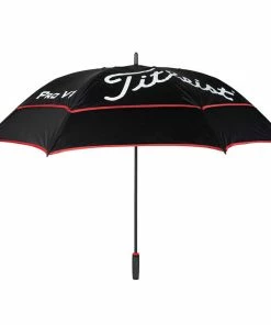 Titleist Jet Black Tour Double Canopy Golf Umbrella