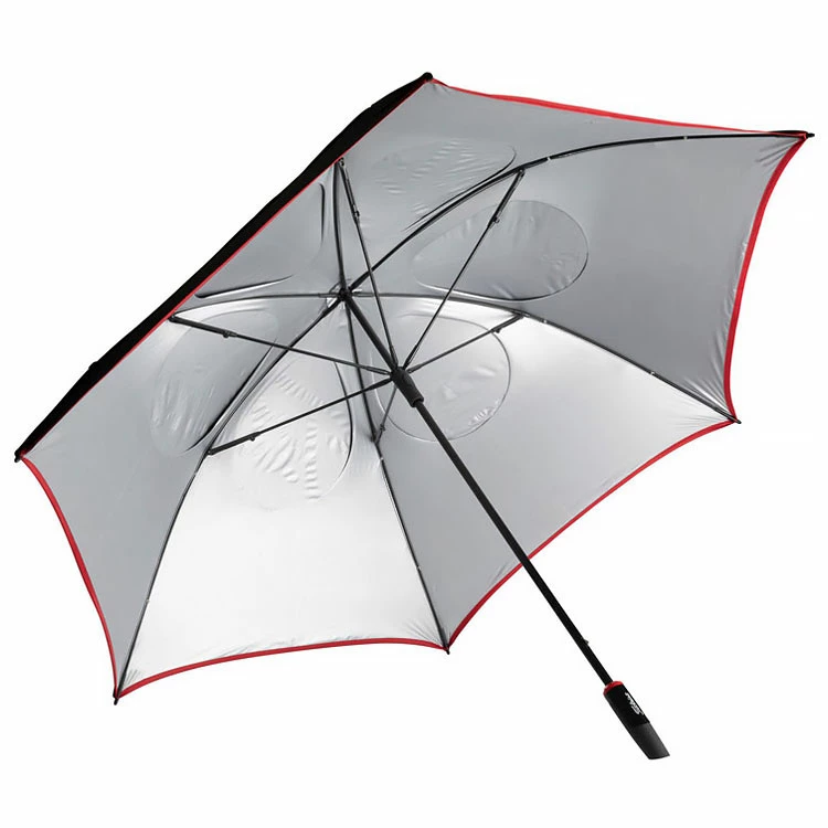 Titleist Jet Black Tour Double Canopy Golf Umbrella 3 Titleist Jet Black Tour Double Canopy Golf Umbrella - Image 3