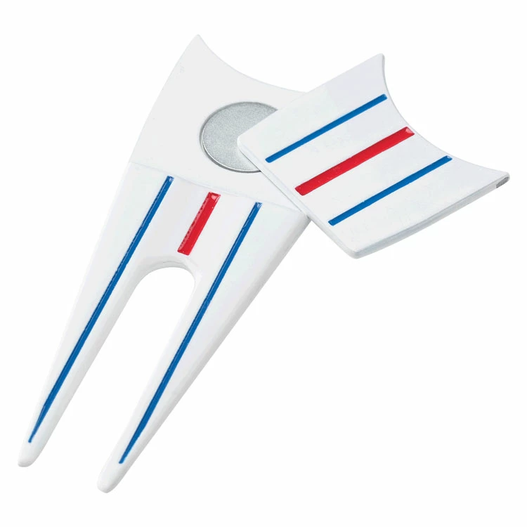 Callaway Triple Track Divot Tool & Ball Marker 1 Callaway Triple Track Divot Tool & Ball Marker