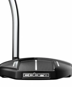 Cobra KING Vintage Cuda Golf Putter -Left Handed Golf Sales Shop 3D Cuda Single Bend Putter Black 4