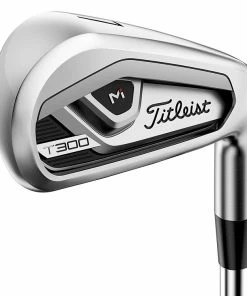 Titleist T300 Golf Irons (Custom Fit) 12 Titleist T300 Golf Irons (Custom Fit) -Left Handed Golf Sales Shop 722t300irons4
