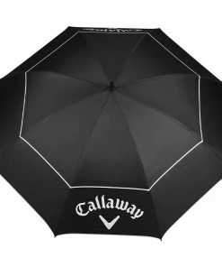 Callaway Shield 64 Inch Golf Umbrella -Left Handed Golf Sales Shop Calalway Shield 64 Inch Golf Umbrella Black White 3