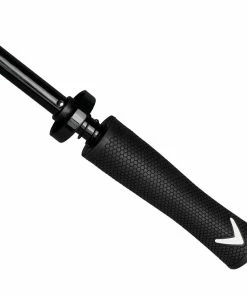Callaway Shield 64 Inch Golf Umbrella -Left Handed Golf Sales Shop Calalway Shield 64 Inch Golf Umbrella Black White 4