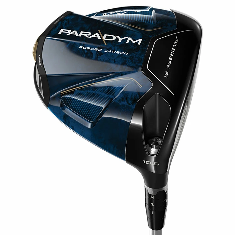 Callaway Paradym Golf Driver 1 Callaway Paradym Golf Driver