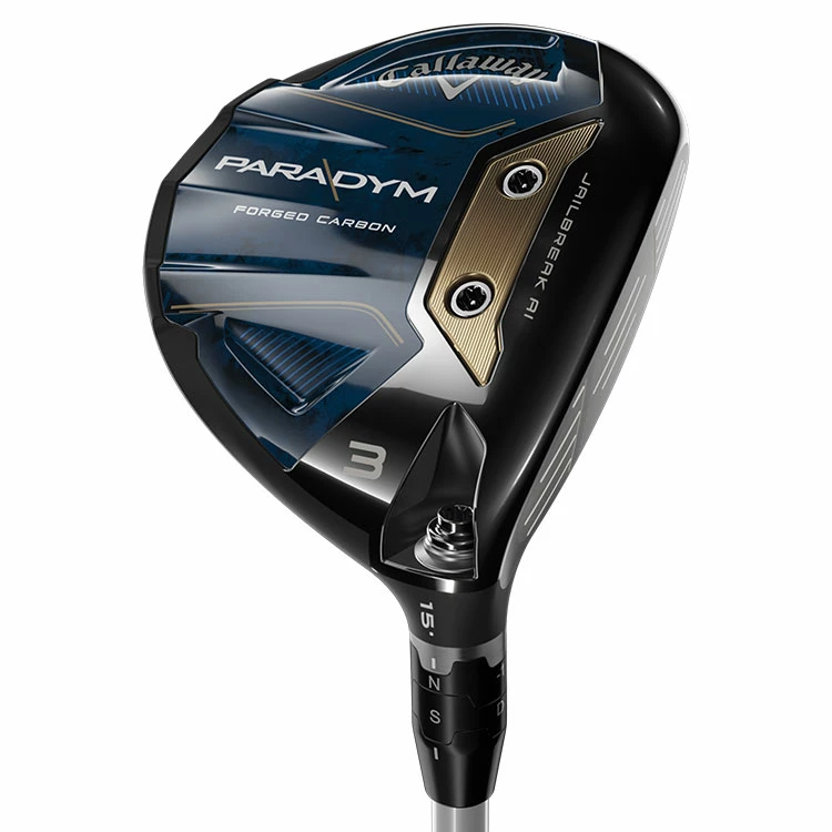 Callaway Paradym Golf Fairway Wood 1 Callaway Paradym Golf Fairway Wood