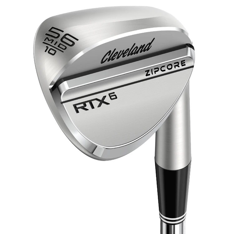 Cleveland RTX 6 ZipCore Tour Satin Golf Wedge 1 Cleveland RTX 6 ZipCore Tour Satin Golf Wedge