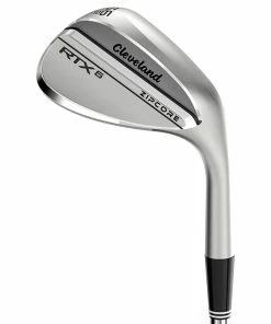 Cleveland RTX 6 ZipCore Tour Satin Golf Wedge 10 Cleveland RTX 6 ZipCore Tour Satin Golf Wedge -Left Handed Golf Sales Shop Cleveland ZipCore RTX 6 Wedge 5