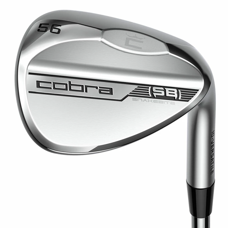 Cobra Snakebite Satin Chrome Golf Wedge 1 Cobra Snakebite Satin Chrome Golf Wedge