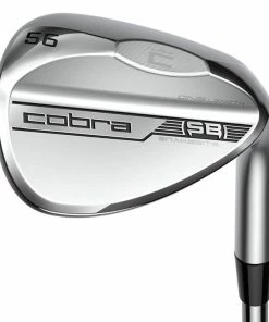 Cobra Snakebite One Length Satin Chrome Golf Wedge (Custom Fit)