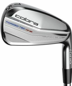 Cobra KING Forged TEC One Length Golf Irons (Custom Fit)