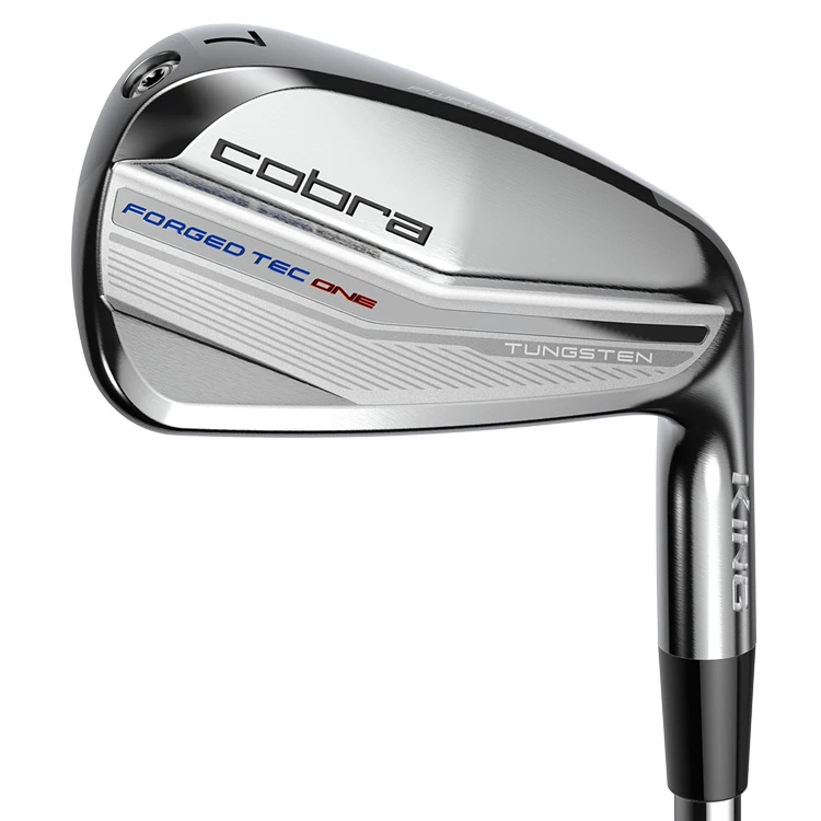 Cobra KING Forged TEC One Length Golf Irons (Custom Fit) 1 Cobra KING Forged TEC One Length Golf Irons (Custom Fit)