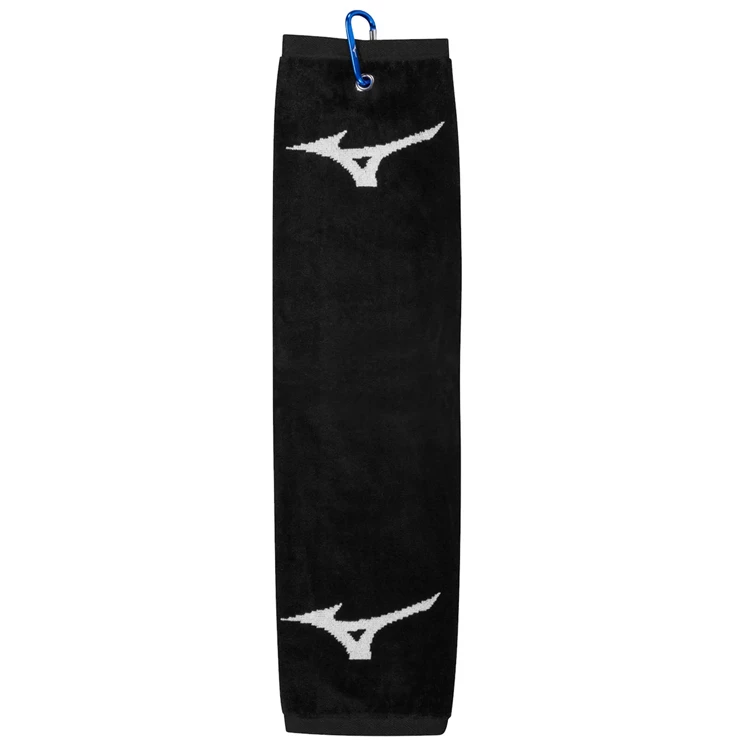 Mizuno RB Tri-Fold Golf Towel 1 Mizuno RB Tri-Fold Golf Towel