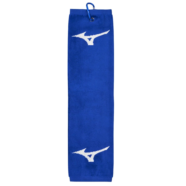 Mizuno RB Tri-Fold Golf Towel 1 Mizuno RB Tri-Fold Golf Towel