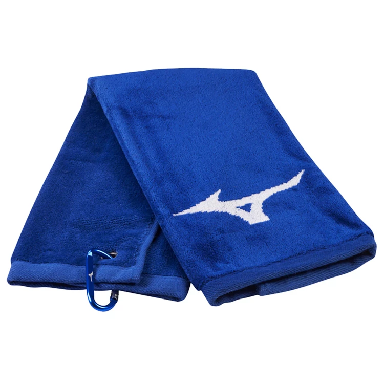 Mizuno RB Tri-Fold Golf Towel 2 Mizuno RB Tri-Fold Golf Towel - Image 2