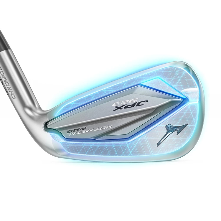 Mizuno JPX 923 Hot Metal Pro Golf Irons (Custom Fit) 2 Mizuno JPX 923 Hot Metal Pro Golf Irons (Custom Fit) - Image 2