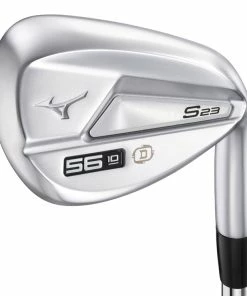 Mizuno S23 White Satin Golf Wedge (Custom Fit)