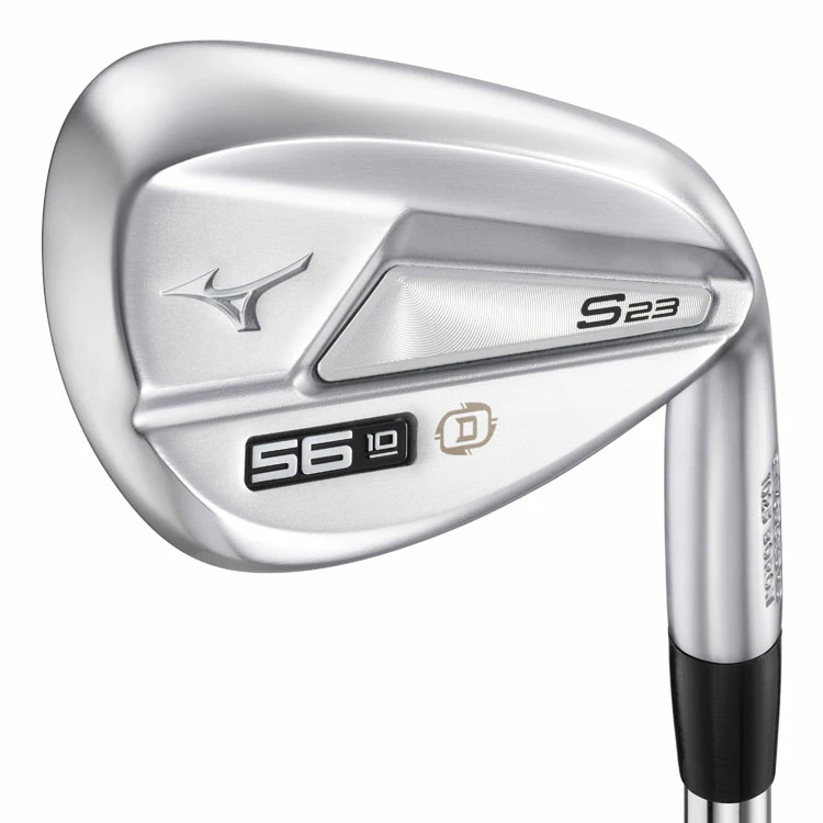 Mizuno S23 White Satin Golf Wedge (Custom Fit) 1 Mizuno S23 White Satin Golf Wedge (Custom Fit)