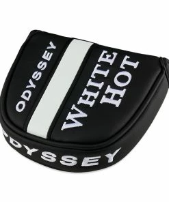 Odyssey White Hot Versa Seven Golf Putter -Left Handed Golf Sales Shop Odyssey 2023 Versa Stroke Lab Mallet Headcover 1
