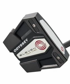 Odyssey Eleven Tour Lined Stroke Lab S/N Golf Putter 9 Odyssey Eleven Tour Lined Stroke Lab S/N Golf Putter -Left Handed Golf Sales Shop Odyssey Eleven Tour Lined Stroke Lab Slant Neck Golf Putter 4