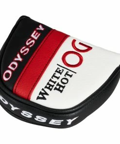 Odyssey White Hot OG #7 Nano Golf Putter 9 Odyssey White Hot OG #7 Nano Golf Putter -Left Handed Golf Sales Shop Odyssey White Hot OG Mallet Headcover