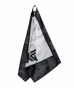 PXG Fairway Camo Players Golf Towel -Left Handed Golf Sales Shop PXG Fairway Camo Players Towel Black Camo 3