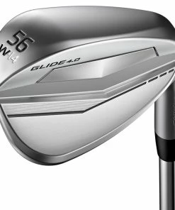 Ping Glide 4.0 Satin Chrome Golf Wedge (Custom Fit) -Left Handed Golf Sales Shop Ping Glide 4 0 Satin Chrome Golf Wedge 5