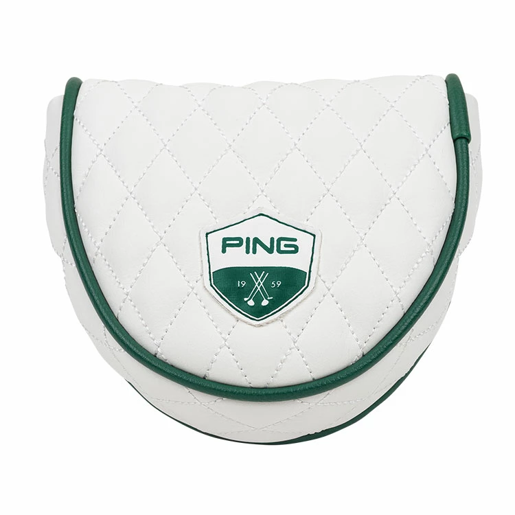 Ping Heritage Mallet Putter Headcover 1 Ping Heritage Mallet Putter Headcover