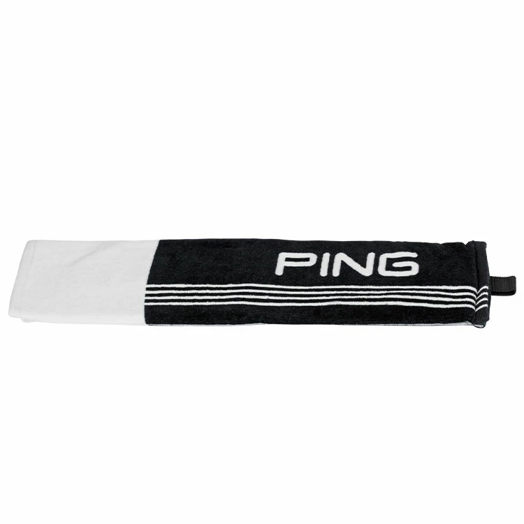 Ping Tri-Fold Golf Towel 1 Ping Tri-Fold Golf Towel