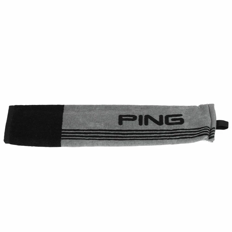 Ping Tri-Fold Golf Towel 1 Ping Tri-Fold Golf Towel