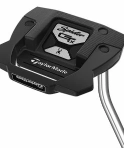 TaylorMade Spider GTX Black Single Bend Golf Putter 10 TaylorMade Spider GTX Black Single Bend Golf Putter -Left Handed Golf Sales Shop TaylorMade 2023 Spider GT X Black Single Bend Putter 5