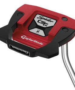 TaylorMade Spider GTX Red Single Bend Golf Putter -Left Handed Golf Sales Shop TaylorMade 2023 Spider GT X Red Single Bend Putter 5