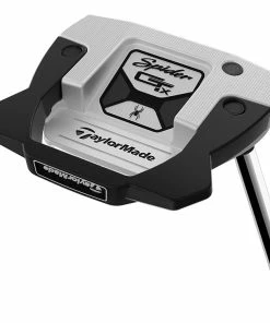 TaylorMade Spider GTX Silver Small Slant Golf Putter -Left Handed Golf Sales Shop TaylorMade 2023 Spider GT X Silver Small Slant Putter 5