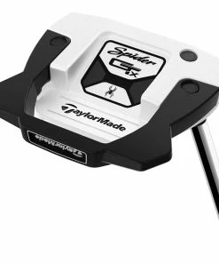 TaylorMade Spider GTX White Small Slant Golf Putter -Left Handed Golf Sales Shop TaylorMade 2023 Spider GT X White Small Slant Putter 5