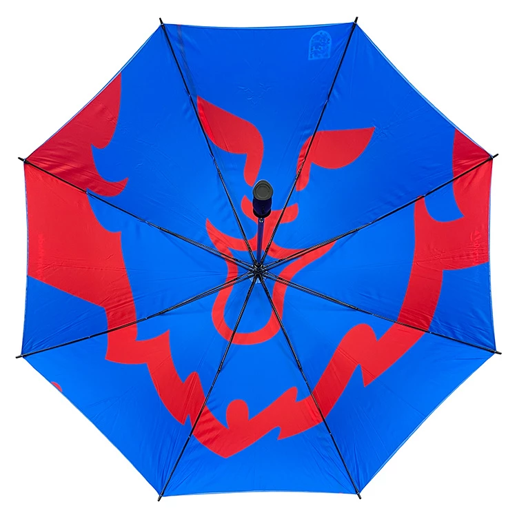 TaylorMade England Double Canopy Golf Umbrella 2 TaylorMade England Double Canopy Golf Umbrella - Image 2