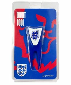 TaylorMade England Mission Alignment Divot Tool