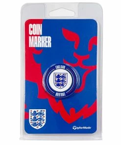 TaylorMade England Mission Coin Ball Marker
