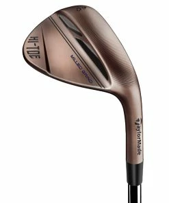 TaylorMade Milled Grind Hi-Toe 3 Copper Golf Wedge -Left Handed Golf Sales Shop TaylorMade Milled Grind Hi Toe 3 Copper Golf Wedge 10