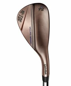 TaylorMade Milled Grind Hi-Toe 3 Copper Golf Wedge -Left Handed Golf Sales Shop TaylorMade Milled Grind Hi Toe 3 Copper Golf Wedge 4