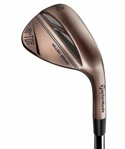 TaylorMade Milled Grind Hi-Toe 3 Copper Golf Wedge -Left Handed Golf Sales Shop TaylorMade Milled Grind Hi Toe 3 Copper Golf Wedge 8