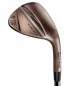 TaylorMade Milled Grind Hi-Toe 3 Copper Golf Wedge -Left Handed Golf Sales Shop TaylorMade Milled Grind Hi Toe 3 Copper Golf Wedge 9