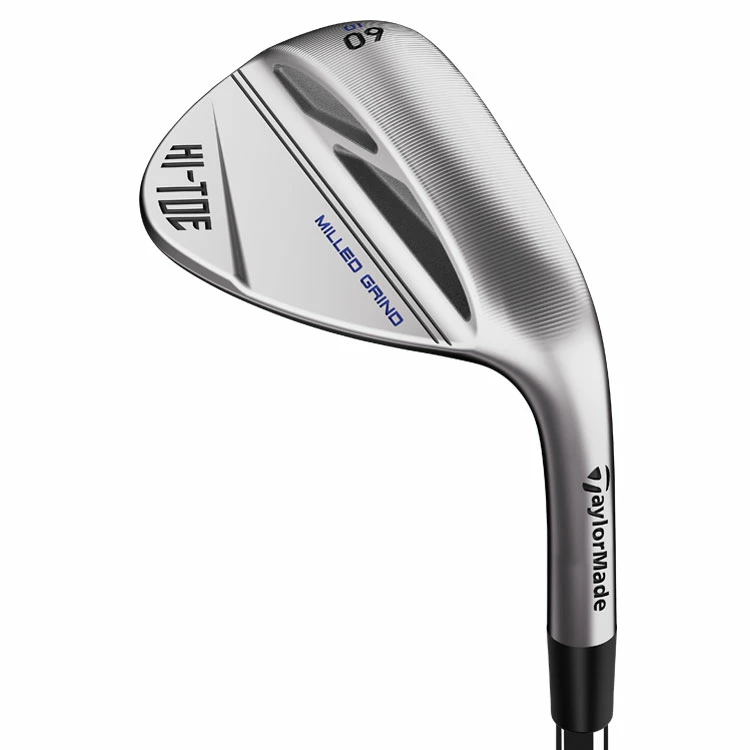 TaylorMade Milled Grind Hi-Toe 3 Satin Chrome Golf Wedge 1 TaylorMade Milled Grind Hi-Toe 3 Satin Chrome Golf Wedge