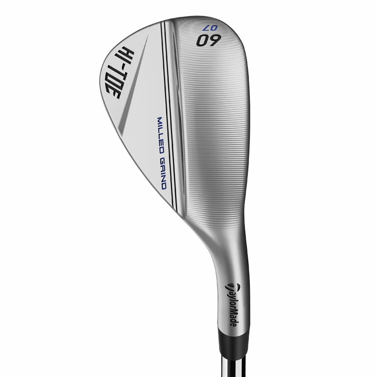 TaylorMade Milled Grind Hi-Toe 3 Satin Chrome Golf Wedge 4 TaylorMade Milled Grind Hi-Toe 3 Satin Chrome Golf Wedge - Image 4