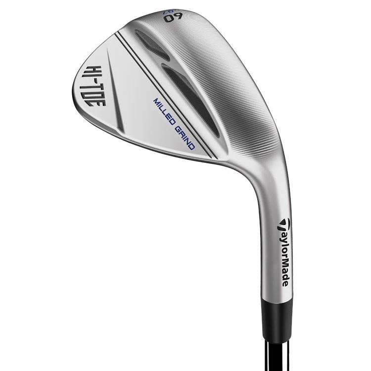TaylorMade Milled Grind Hi-Toe 3 Satin Chrome Golf Wedge 7 TaylorMade Milled Grind Hi-Toe 3 Satin Chrome Golf Wedge - Image 7