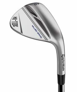 TaylorMade Milled Grind Hi-Toe 3 Satin Chrome Golf Wedge 15 TaylorMade Milled Grind Hi-Toe 3 Satin Chrome Golf Wedge -Left Handed Golf Sales Shop TaylorMade Milled Grind Hi Toe 3 Satin Chrome Golf Wedge 8