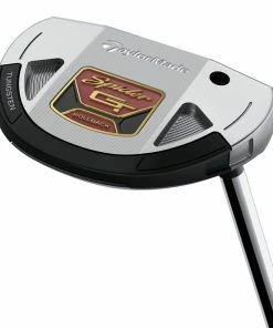 TaylorMade Spider GT Rollback S/S Silver Golf Putter -Left Handed Golf Sales Shop TaylorMade Spider GT Rollback Small Slant Silver Golf Putter 5