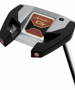 TaylorMade Spider GT S/B Silver Golf Putter -Left Handed Golf Sales Shop TaylorMade Spider GT Small Slant Silver Black Golf Putter 5