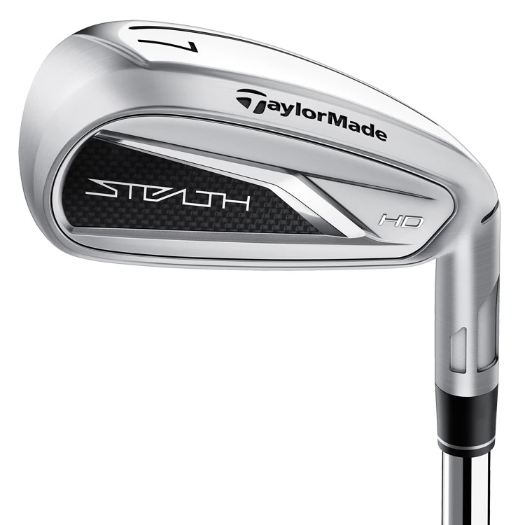TaylorMade Stealth HD Golf Irons (Custom Fit) 1 TaylorMade Stealth HD Golf Irons (Custom Fit)