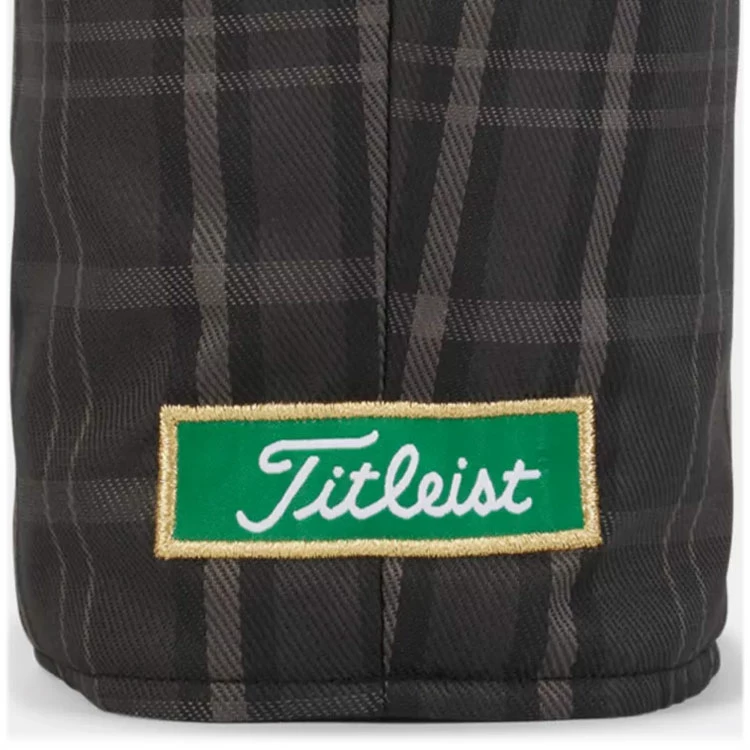 Titleist Barrel Leather Shamrock Driver Headcover 5 Titleist Barrel Leather Shamrock Driver Headcover - Image 5