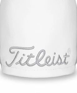 Titleist Frost Out Leather Driver Headcover 5 Titleist Frost Out Leather Driver Headcover -Left Handed Golf Sales Shop Titleist Frost Out Leather Driver Headcover White 3